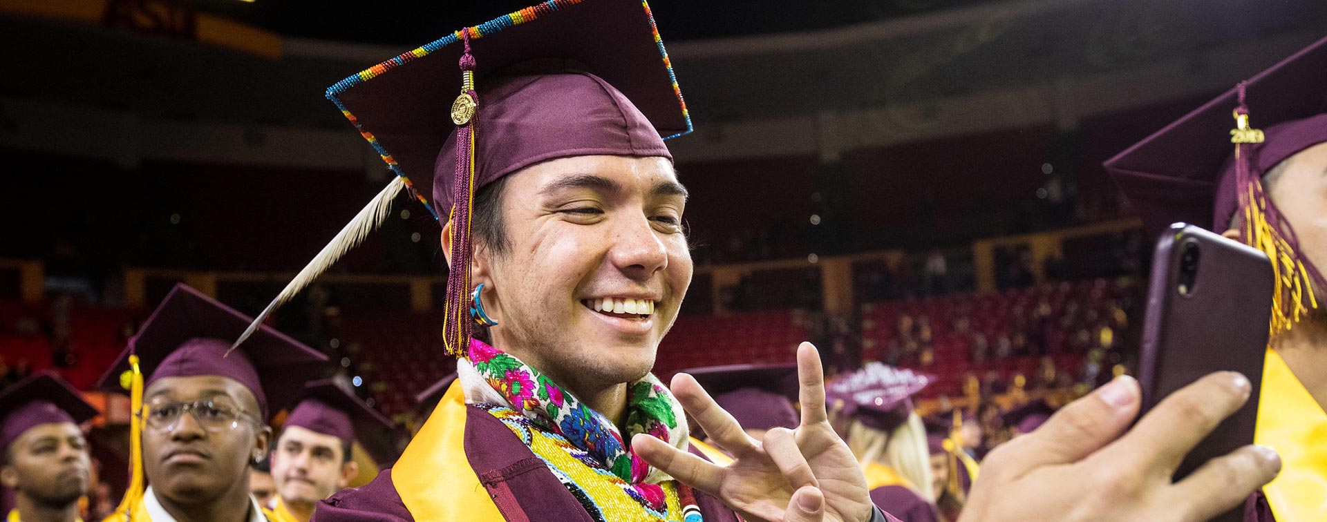 CHCI Alumni Association on LinkedIn: Arizona native, first-generation  college student graduates from ASU with 4…